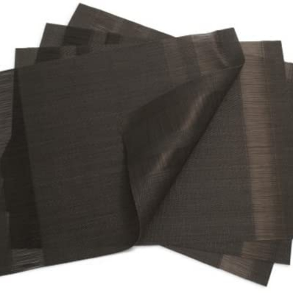 Chilewich Rectangle Tuxedo Stripe Placemat set of 7
